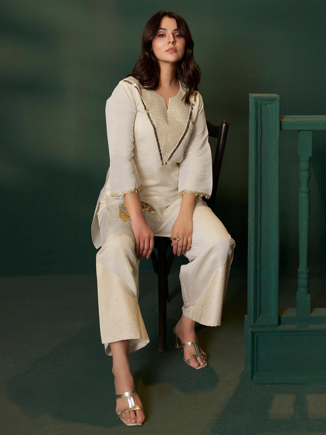 Arim Sunglow Embroider Co-Ord Set
