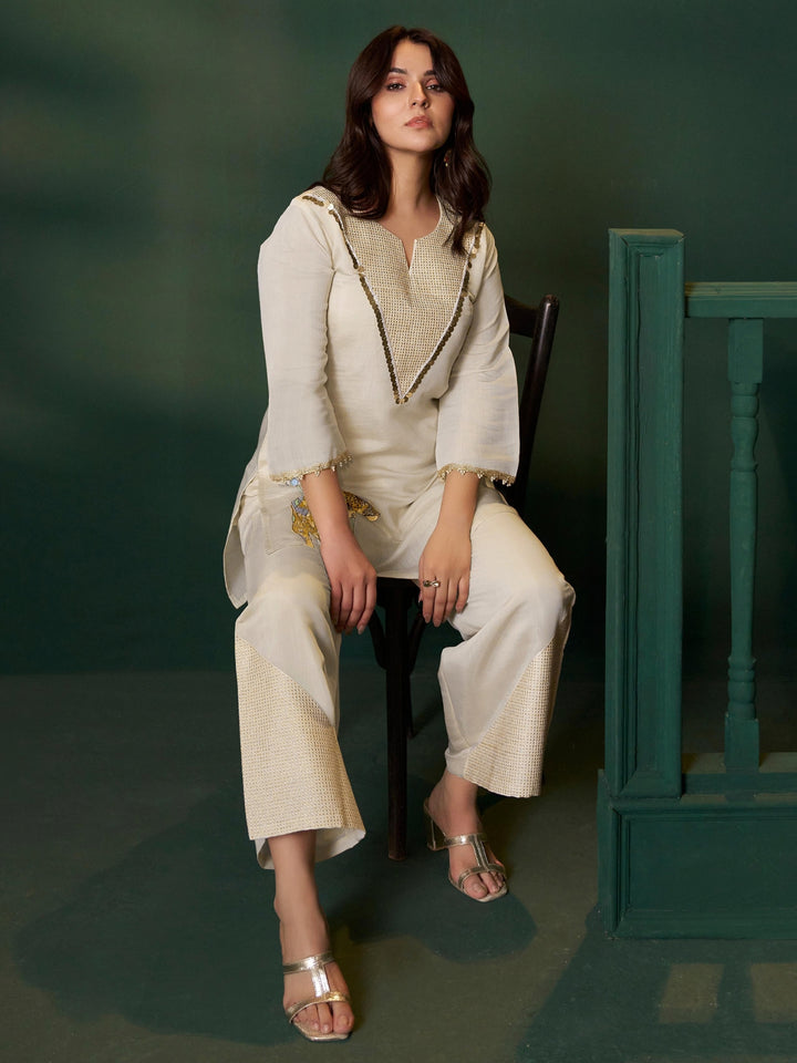 Arim Sunglow Embroider Co-Ord Set