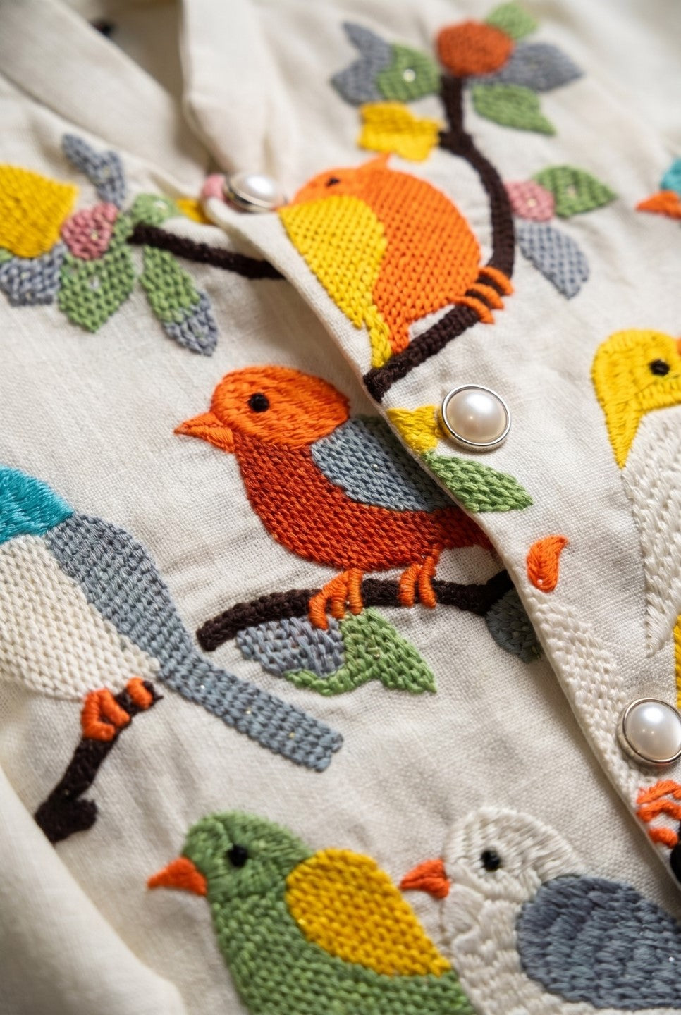 Arya Daisy Embroidery 3 Pc Boys Set