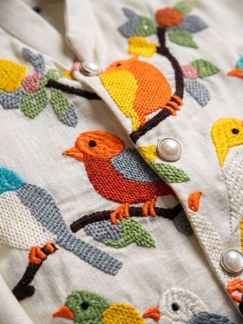 Arya Daisy Embroidery 3 Pc Boys Set
