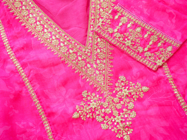 Palash Roses Full Work Suit Set