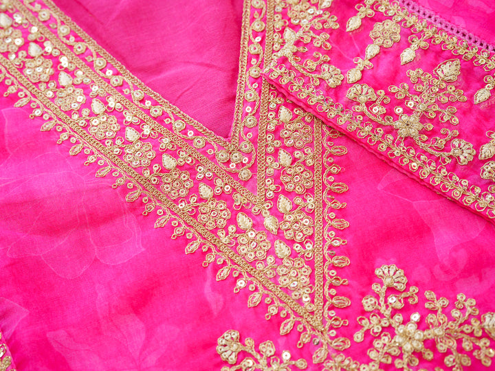 Palash Roses Full Work Suit Set