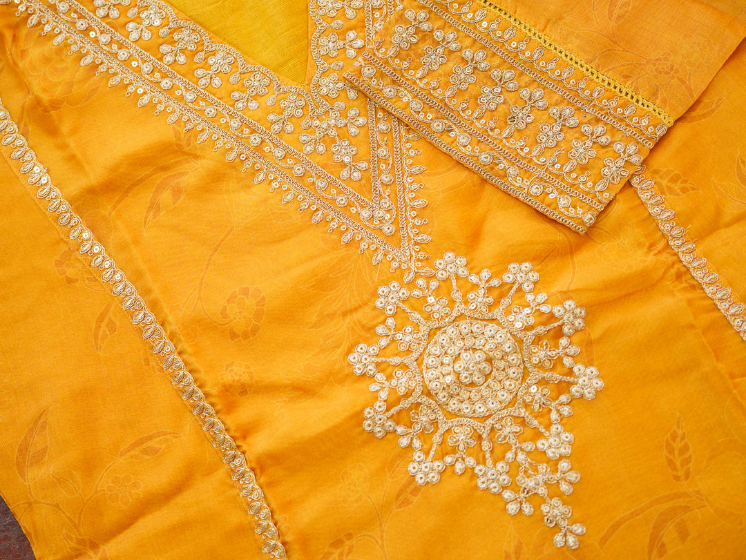 Palash sunshine full work suit set