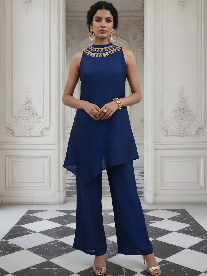 Avira Cerulean festive co-ord set