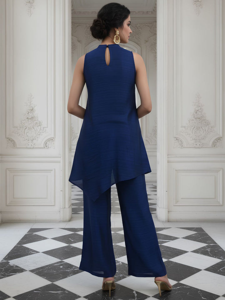Avira Cerulean festive co-ord set