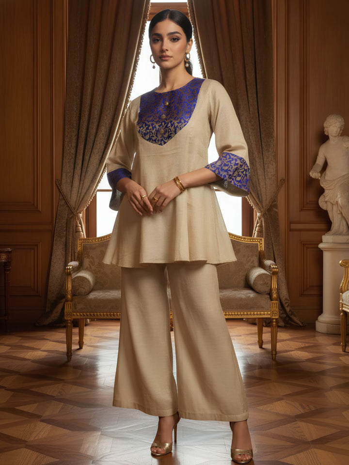 Avira Honey Festive Co-Ord Set