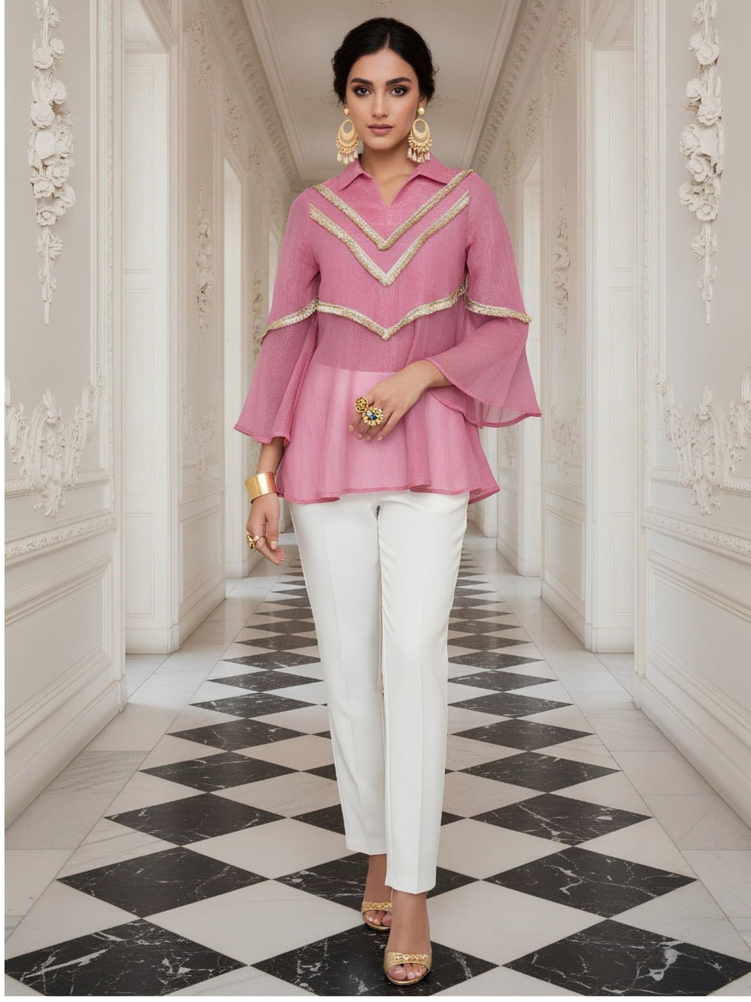 Avira Rouge Festive Top