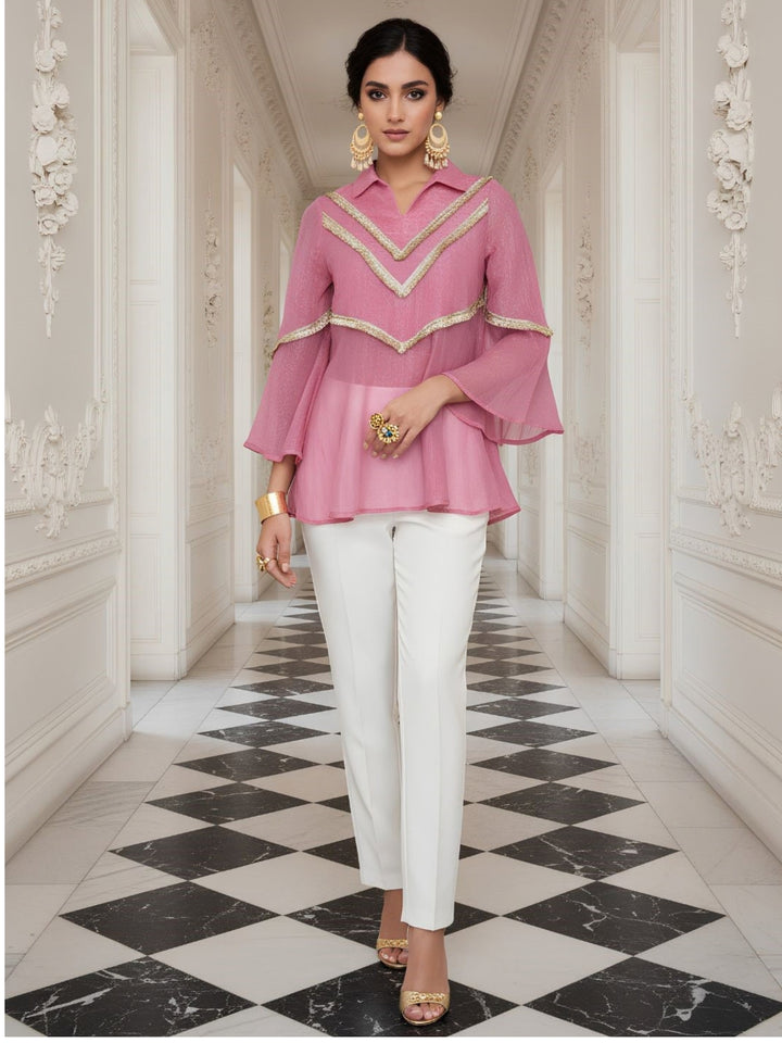 Avira Rouge Festive Top