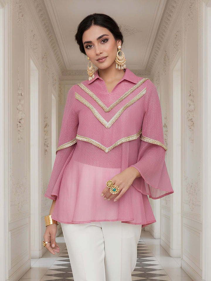 Avira Rouge Festive Top