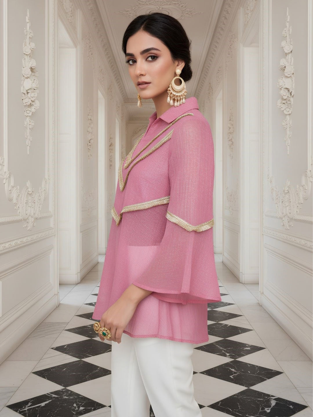 Avira Rouge Festive Top