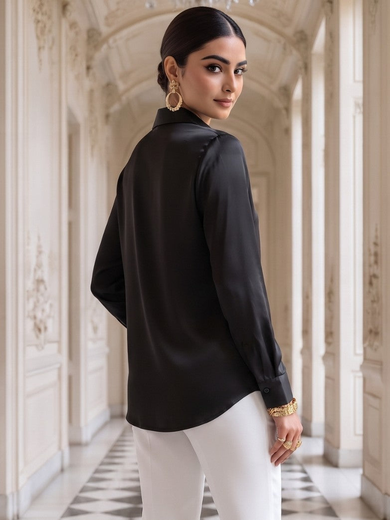 Avira Soot Embroidery Shirt