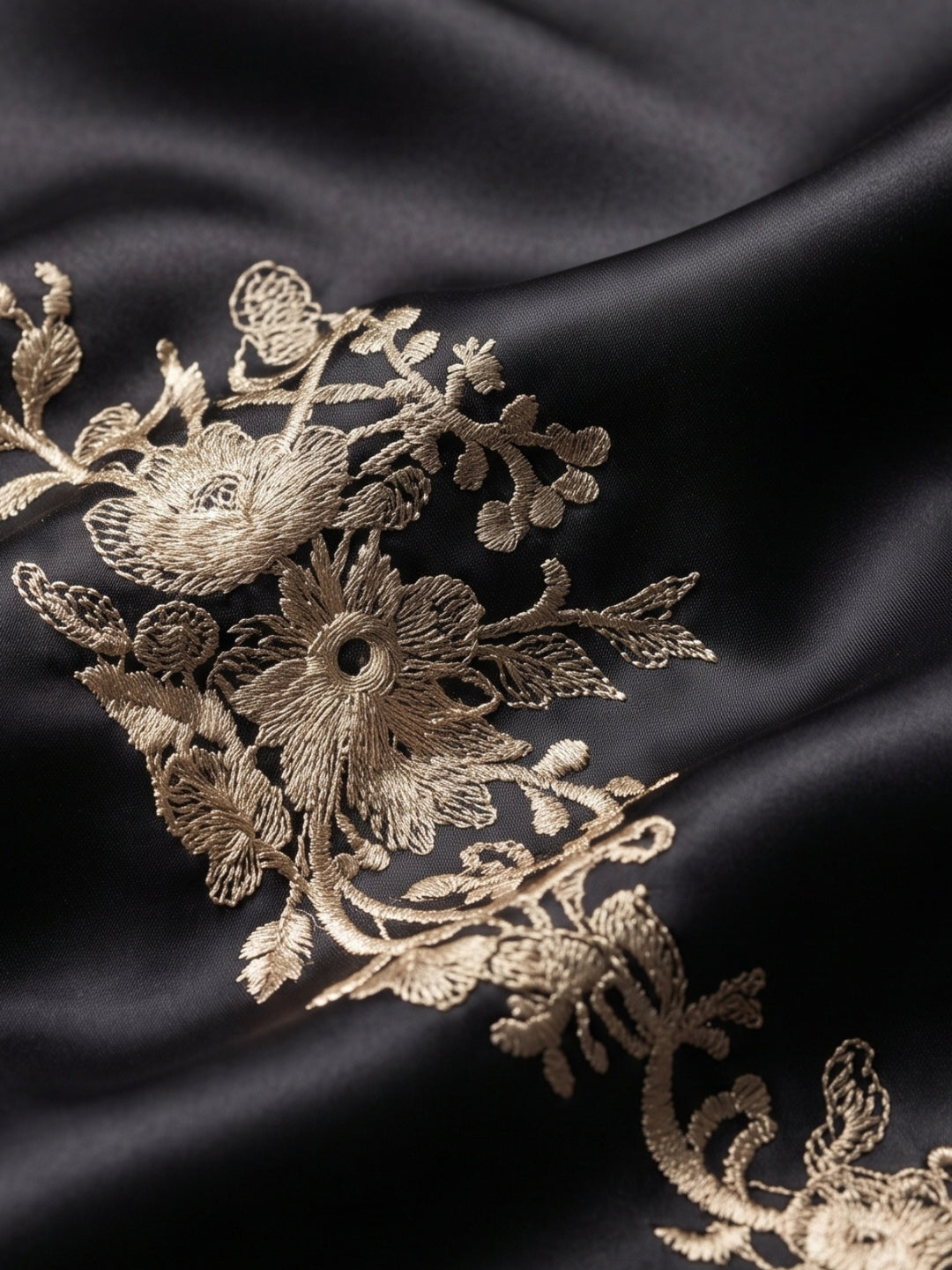 Avira Soot Embroidery Shirt