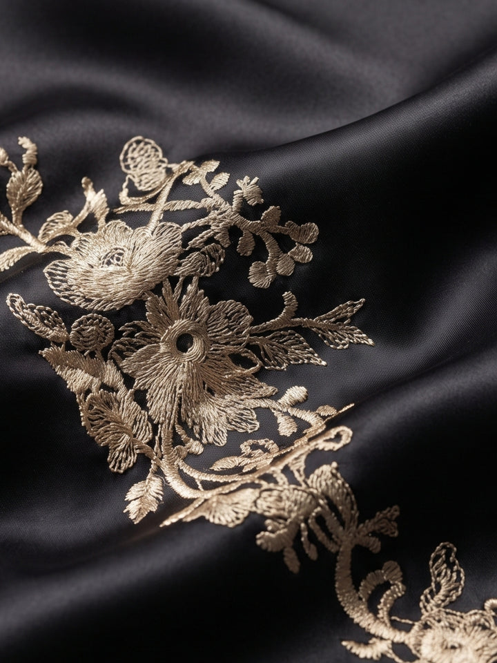 Avira Soot Embroidery Shirt