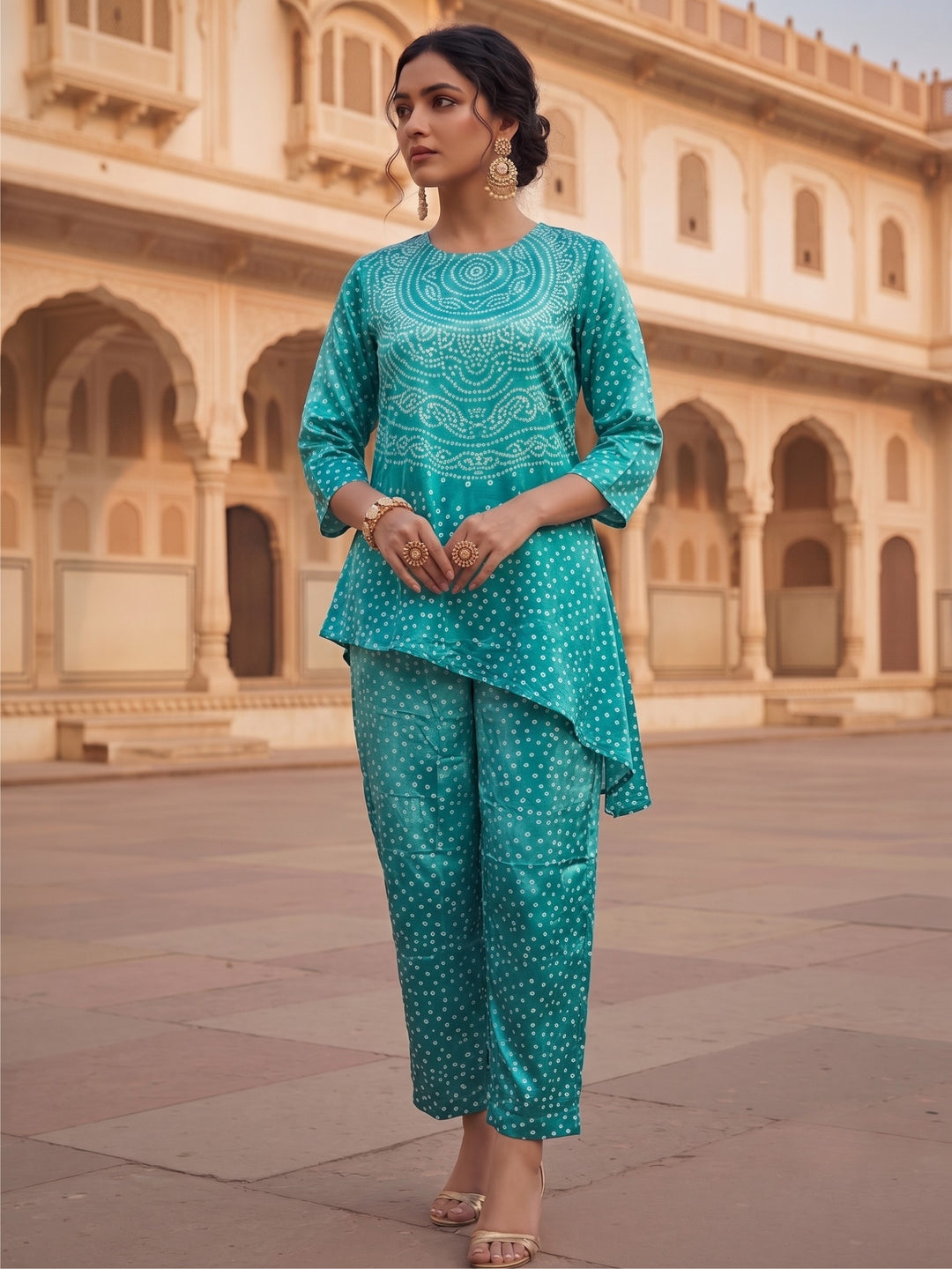 Avira Spring Premium Co-Ord Set