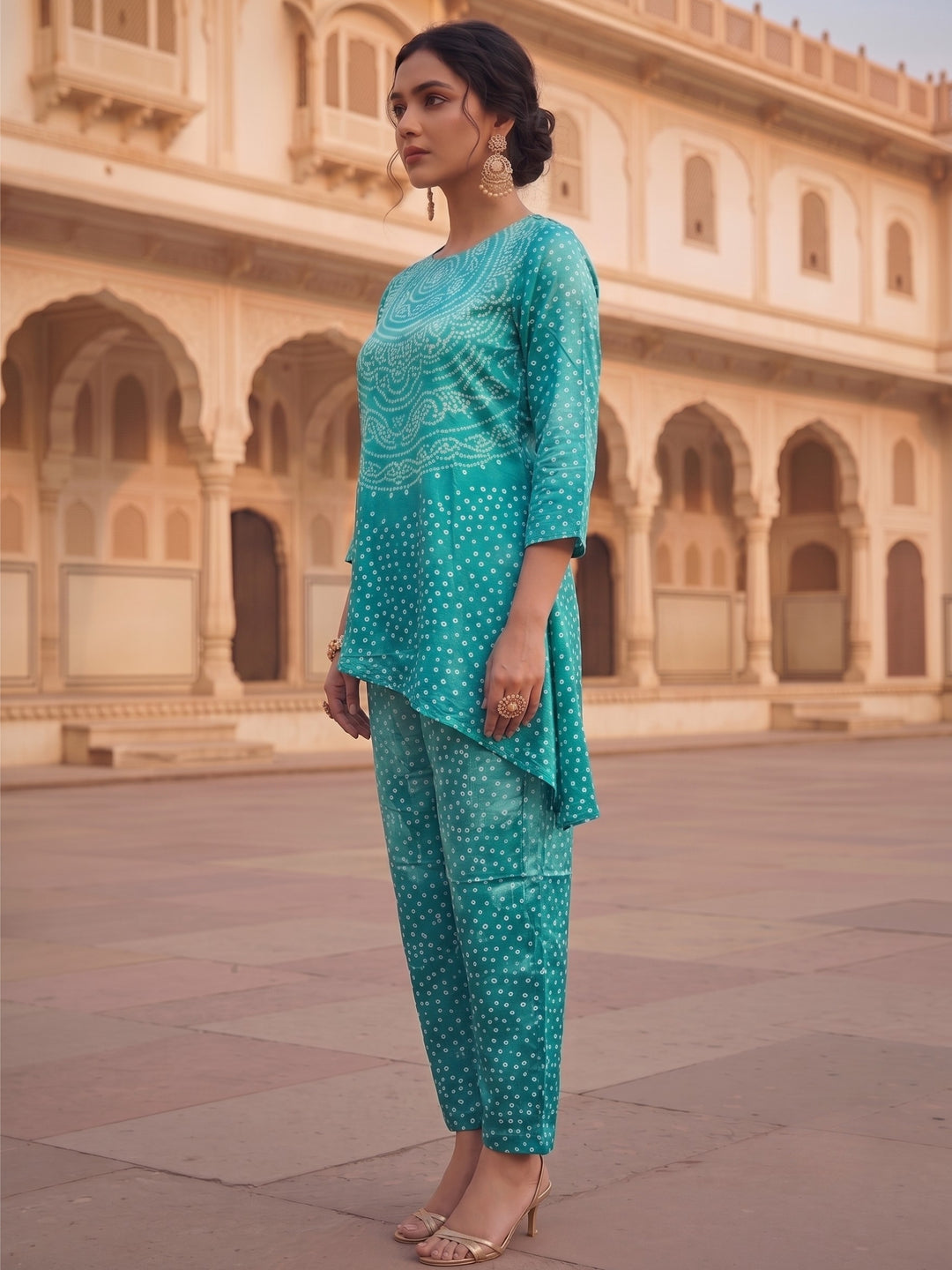 Avira Spring Premium Co-Ord Set