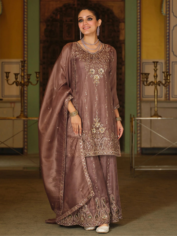 Ayog Blush Full Hand L Work Suit Set
