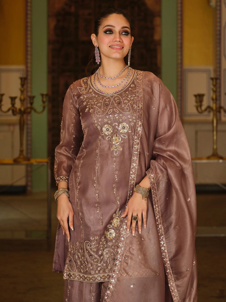 Ayog Blush Full Hand L Work Suit Set