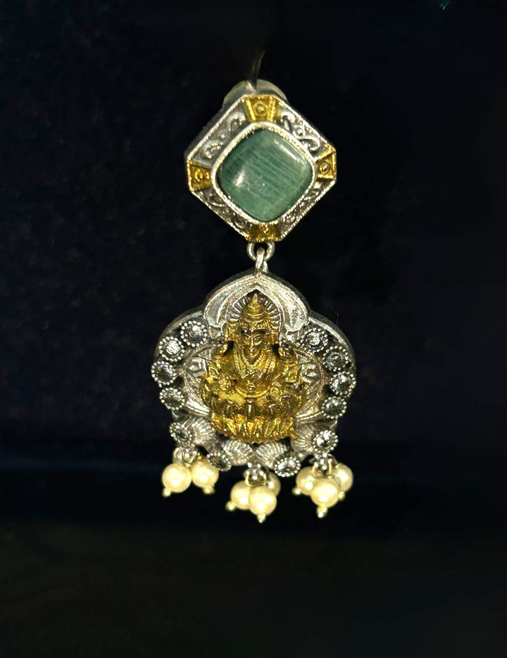 Antara Oxidised Earrings