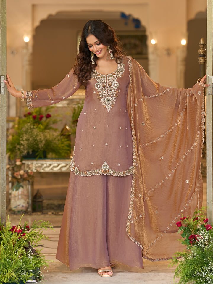 Bala blush full work suit set