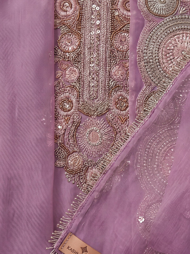 Bala  orchid full work gharara suit set