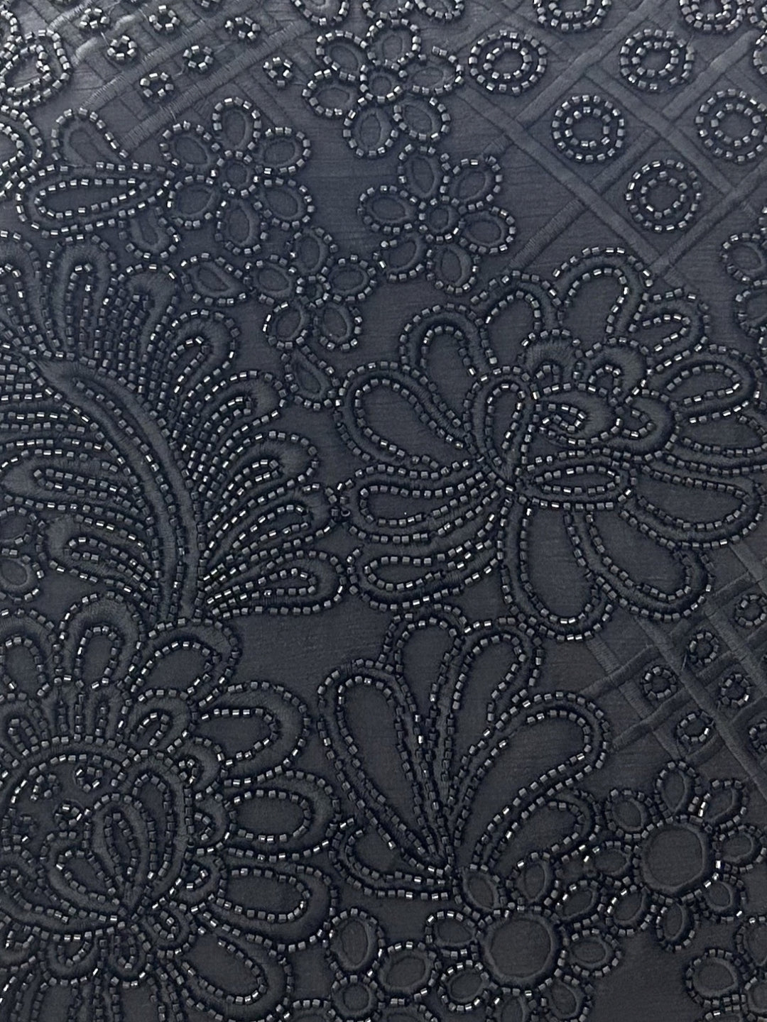 Bani Ebony Handwork Bib Style Co-Ord Set