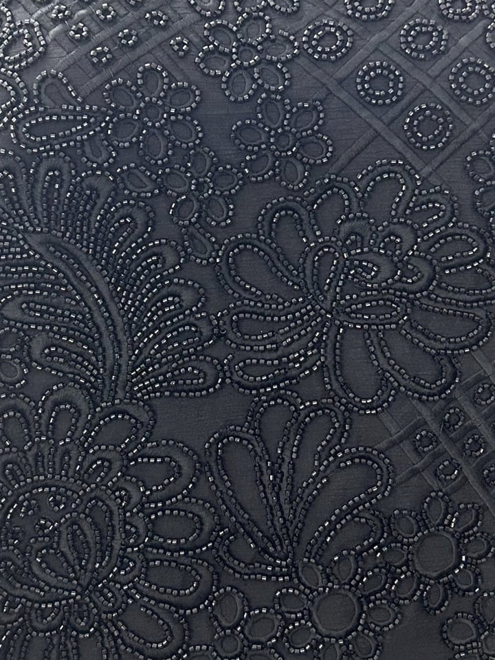 Bani Ebony Handwork Bib Style Co-Ord Set