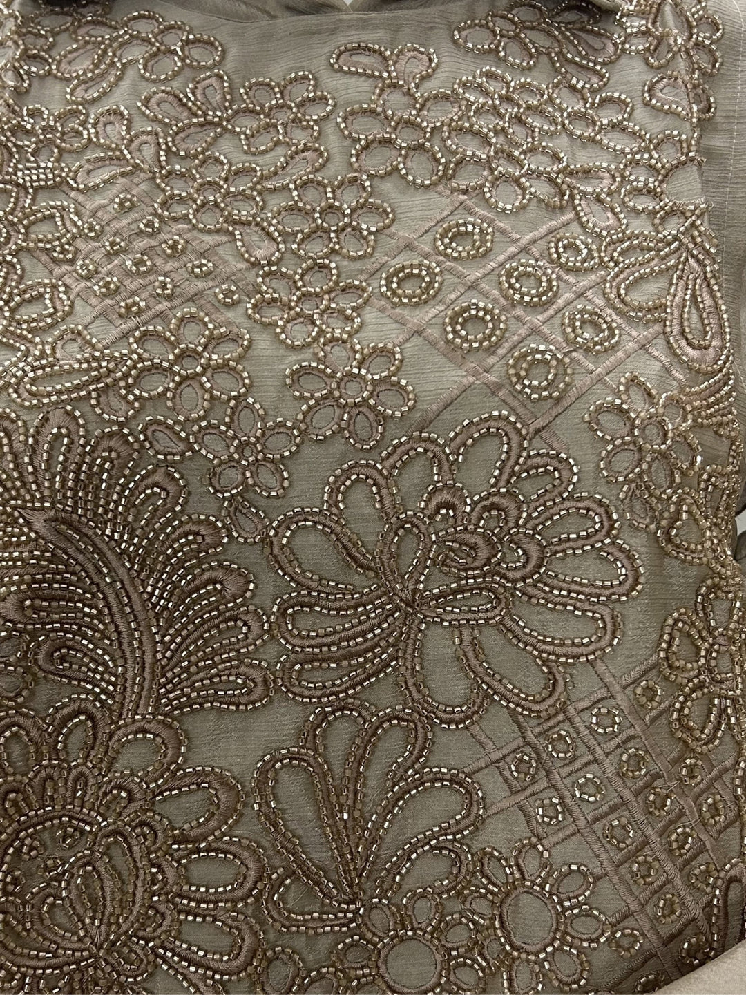 Bani Glow Handwork Bib Style Co-Ord Set