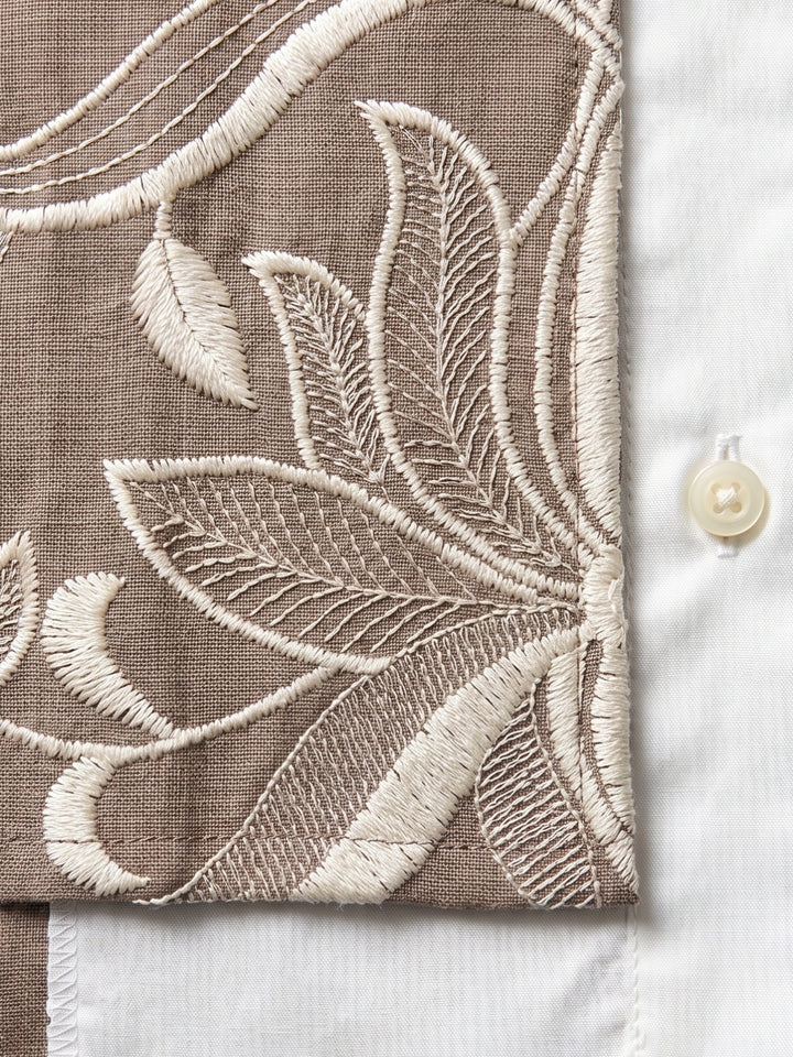 Bani Jam Embroidery Jacket Co-Ord Set