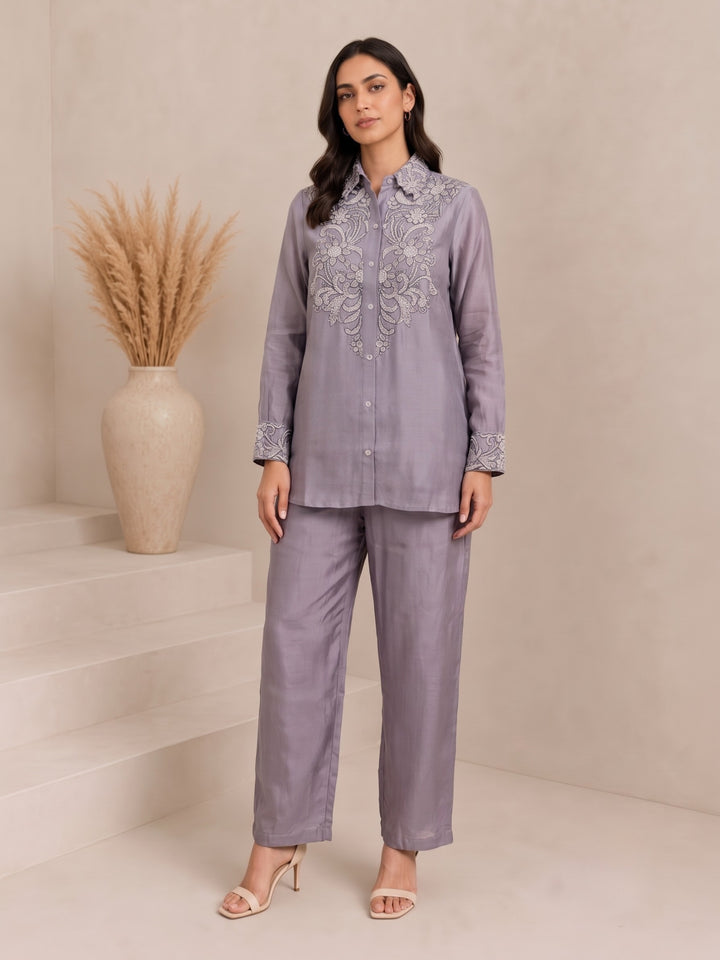 Bani Lily Handwork Festive Co-Ord Set