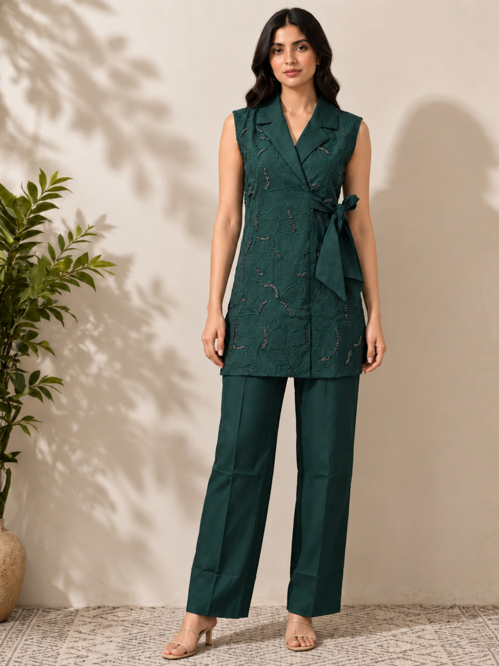 Bani Mantis Handwork Co-Ord Set