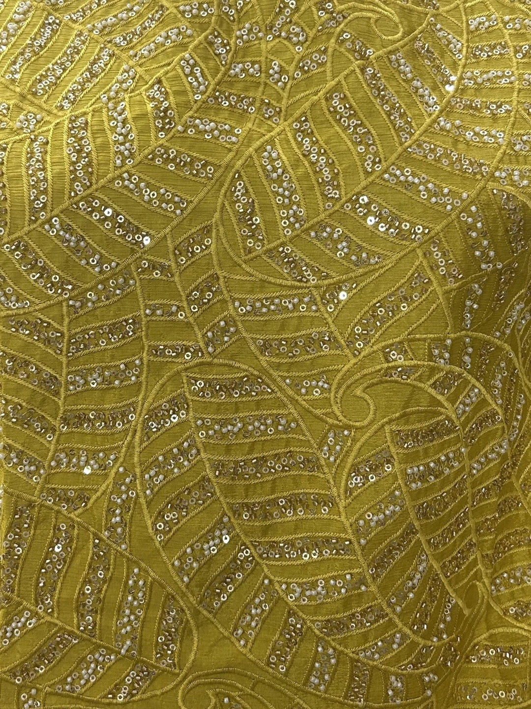 Bani Mimosa Handwork Bib Style Co-Ord Set