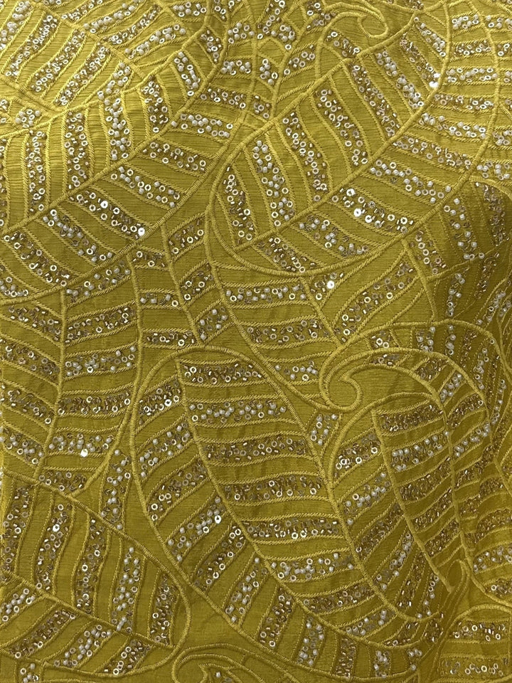 Bani Mimosa Handwork Bib Style Co-Ord Set