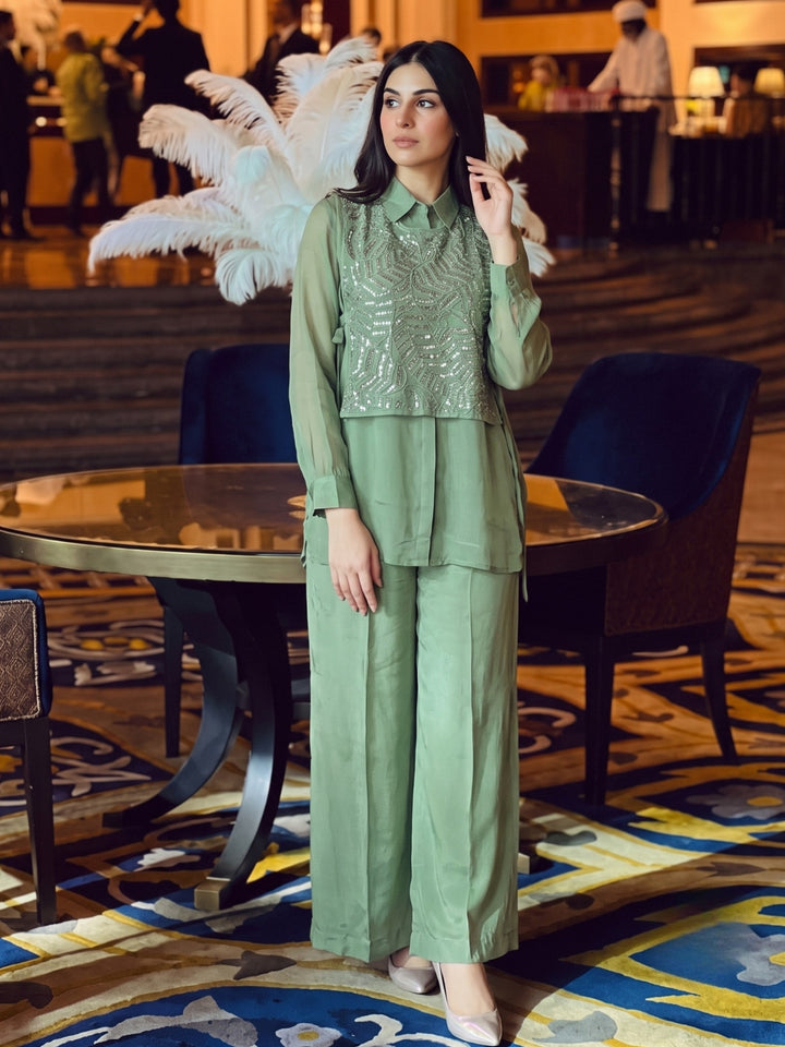 Bani Pear Handwork Co-Ord Set