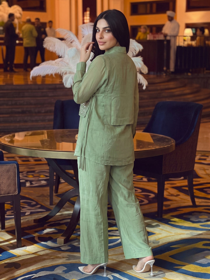 Bani Pear Handwork Co-Ord Set