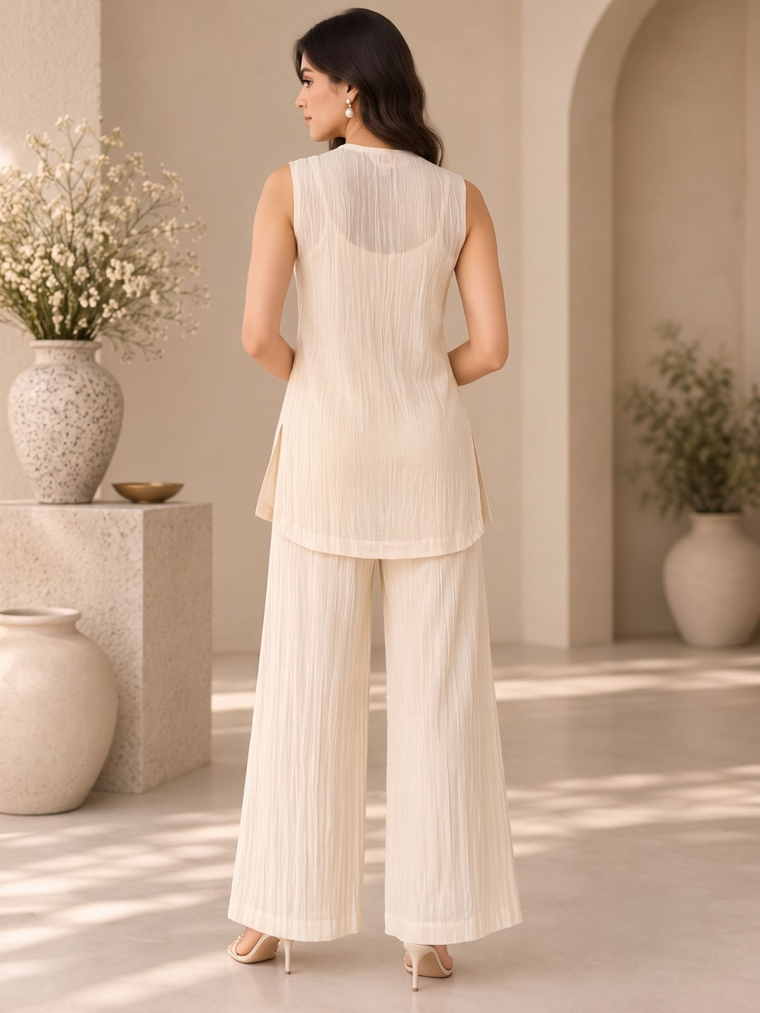 Bani Sunglow Work Jacket Style Co-Ord Set
