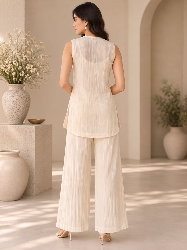 Bani Sunglow Work Jacket Style Co-Ord Set