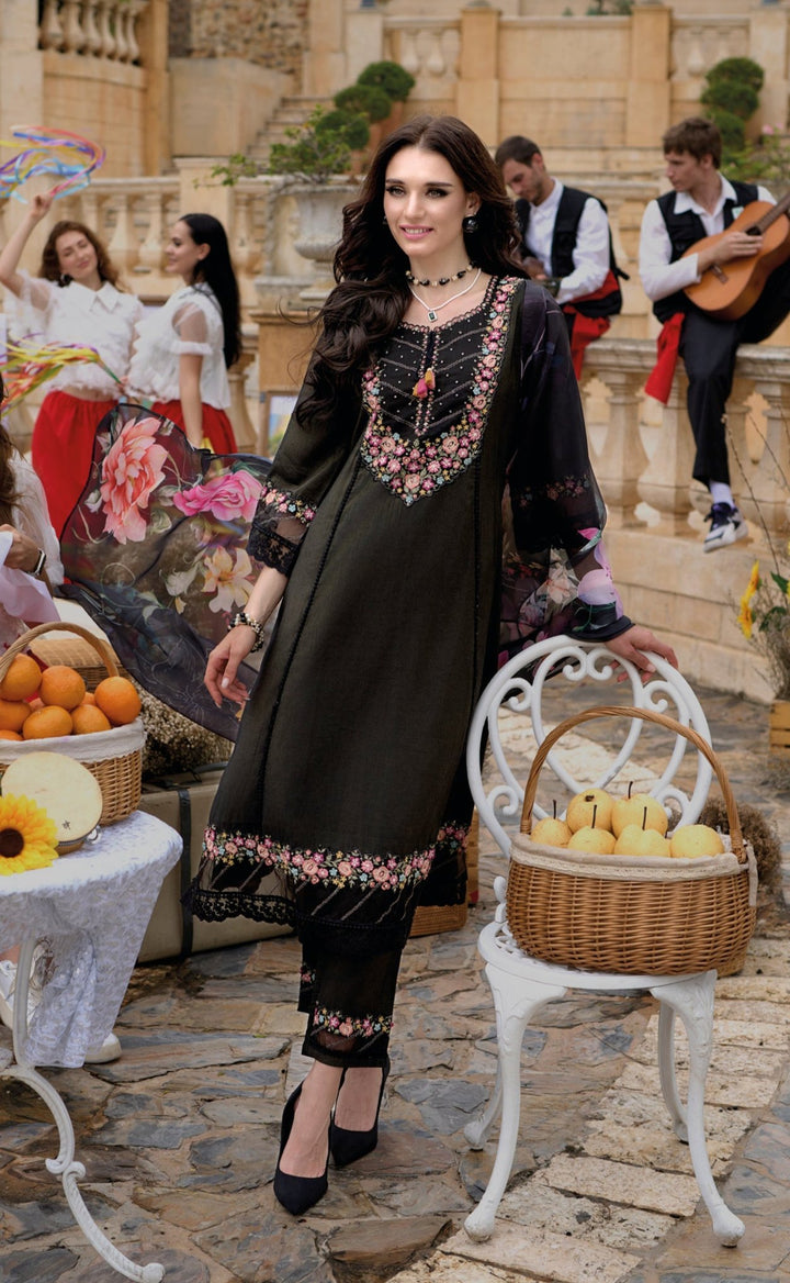 Tuba Onyx Pakistani Full Work Suit Set