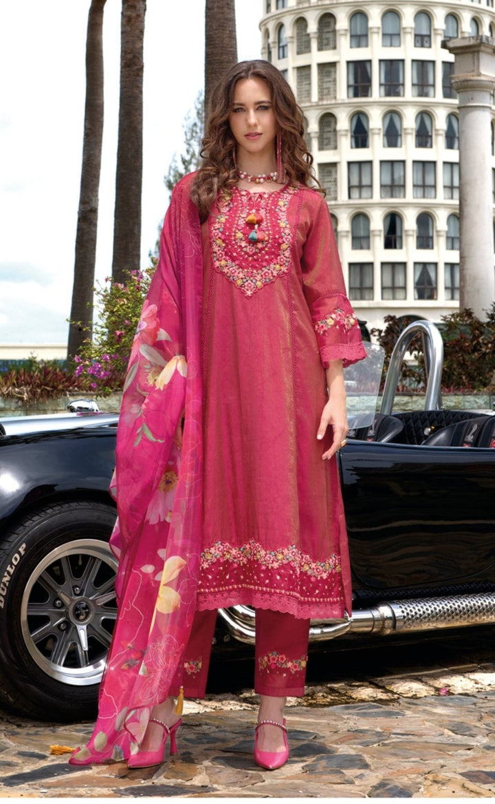 Tuba Rose Pakistani Full Work Suit Set