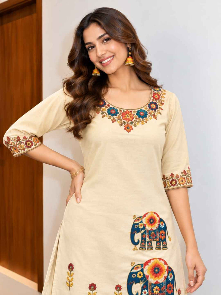 Bahara Angel Embroidered Co-ord Set