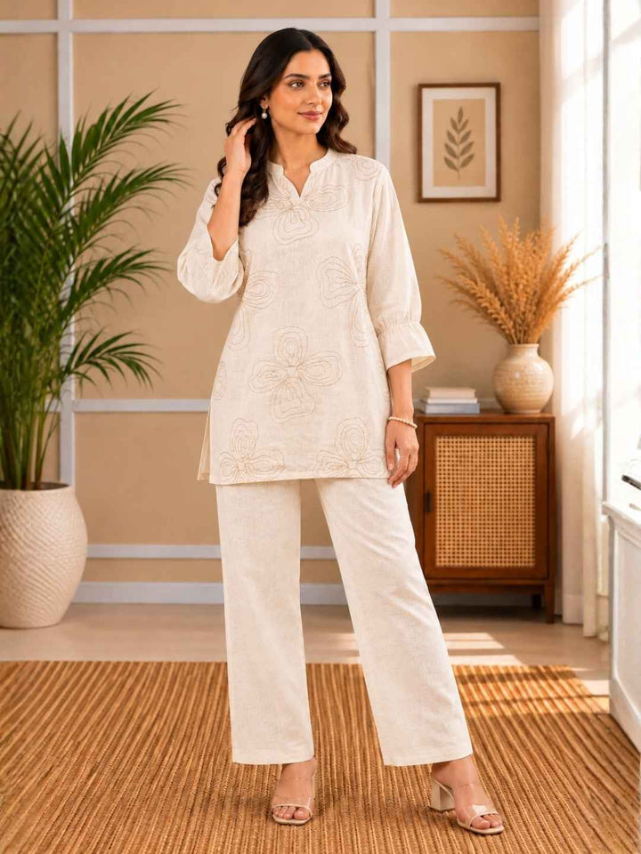 Bipasha Angel Embroidered Co-ord Set