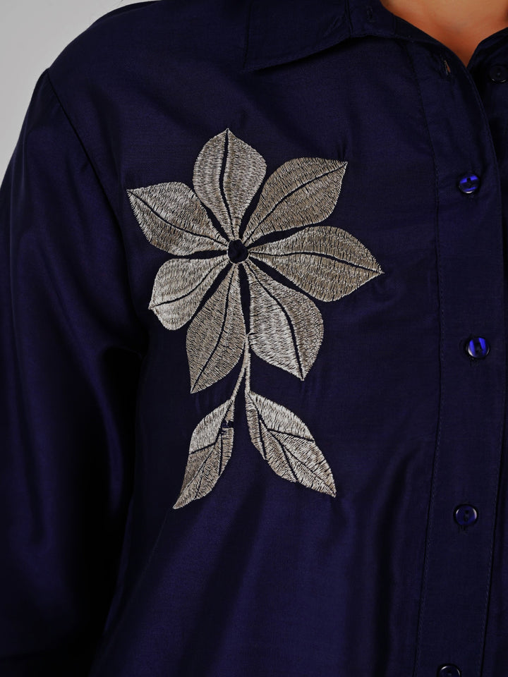 Ivanka nile embroidery dress