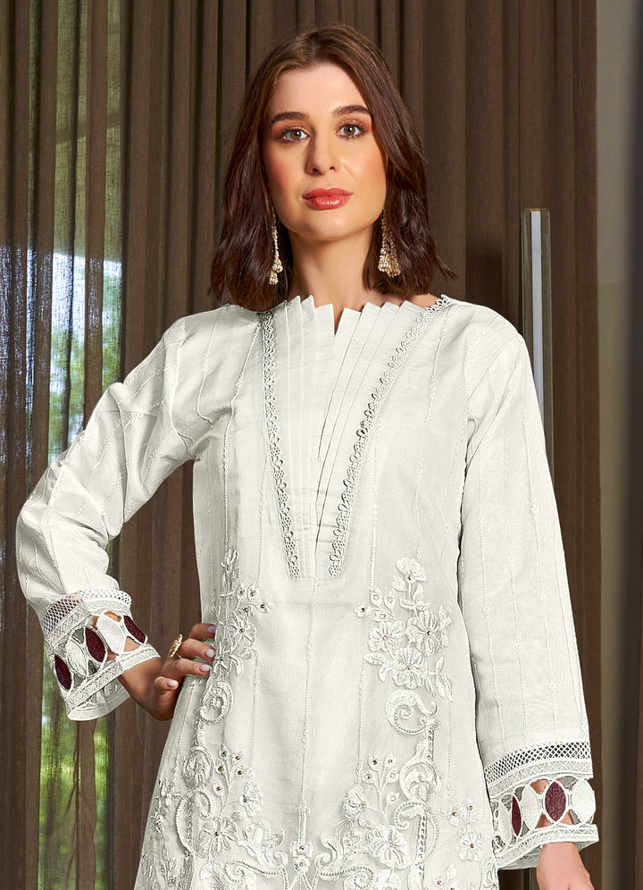 Shukriya Angel Rich Full Work Premium Pakistani Suit Set