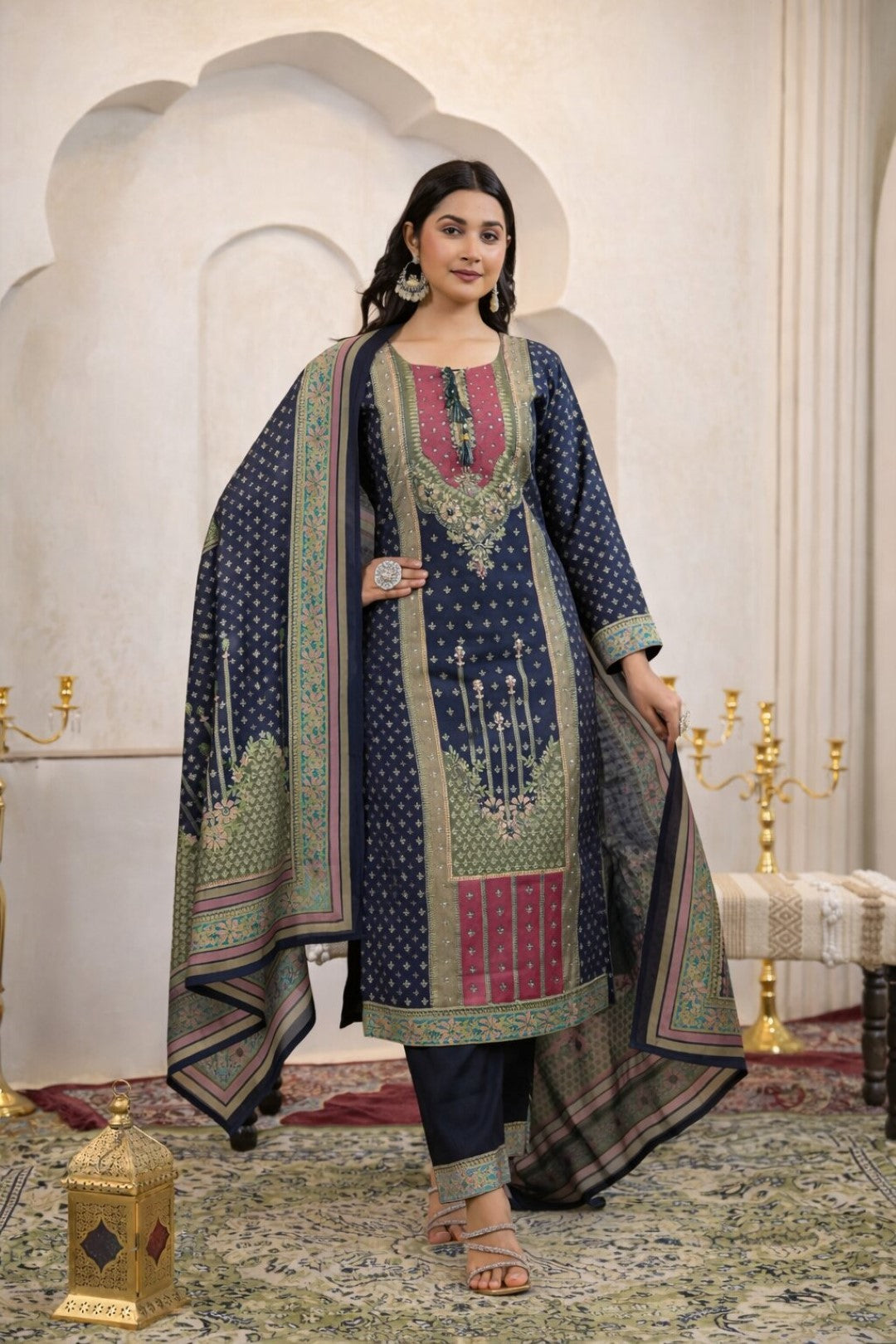 Shanti Twilight Work Suit Set