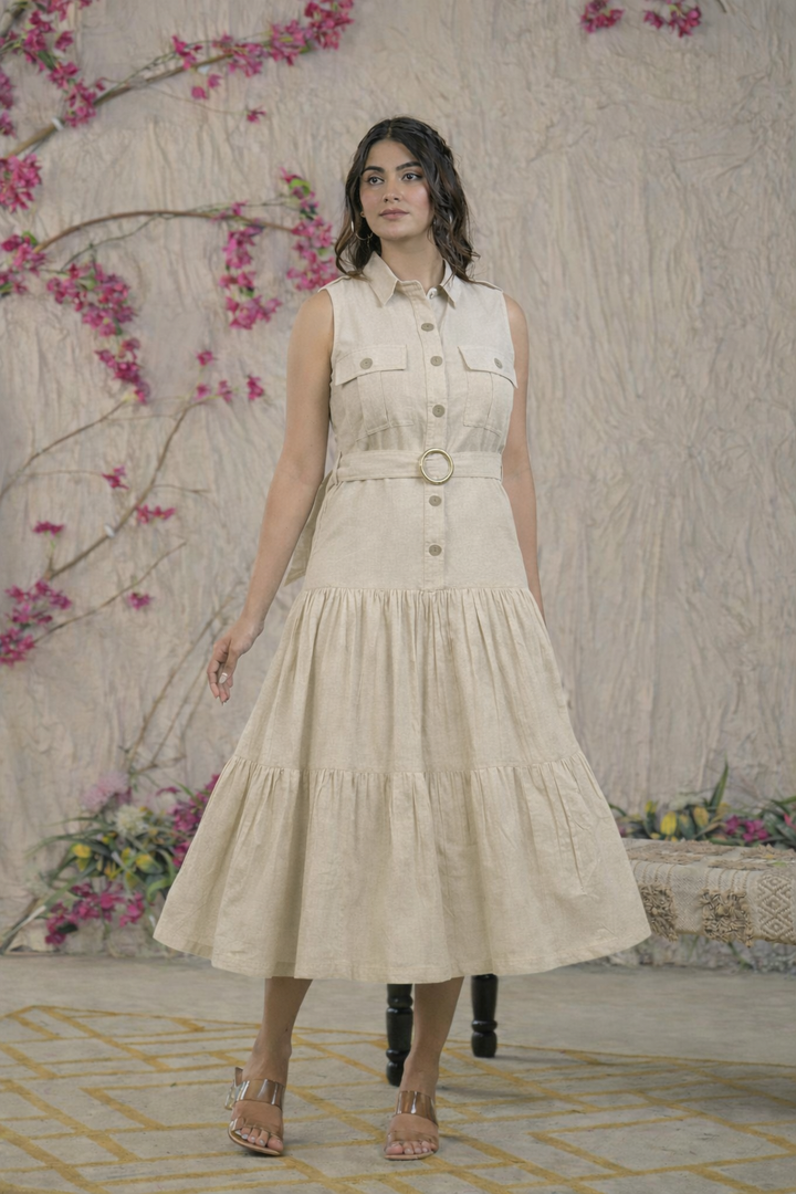 Ridhika Tuscan cotton dress