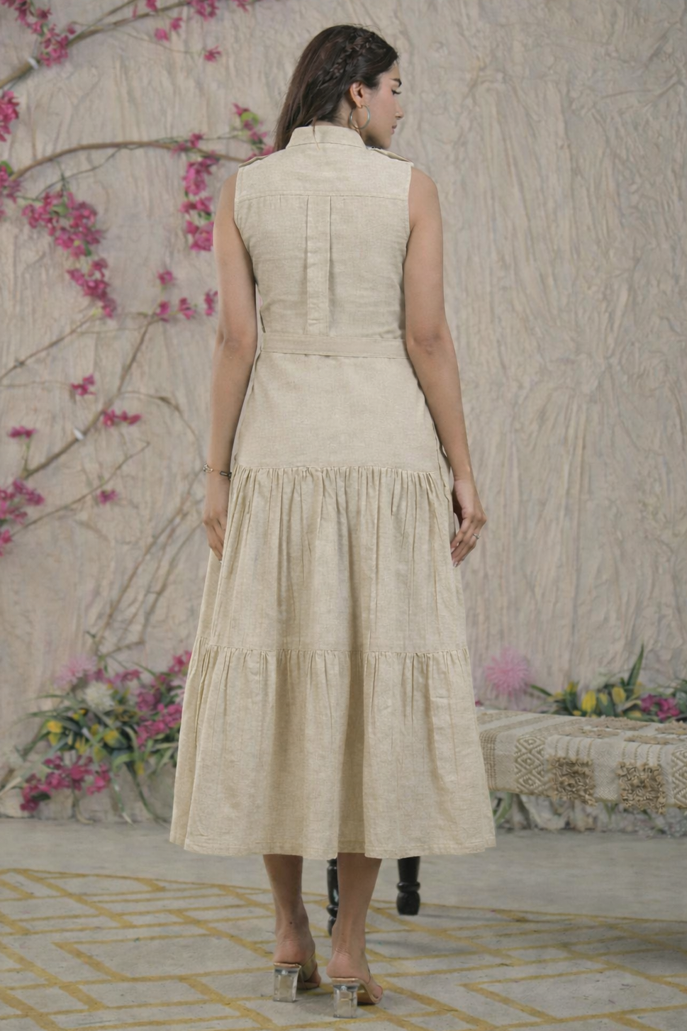 Ridhika Tuscan cotton dress