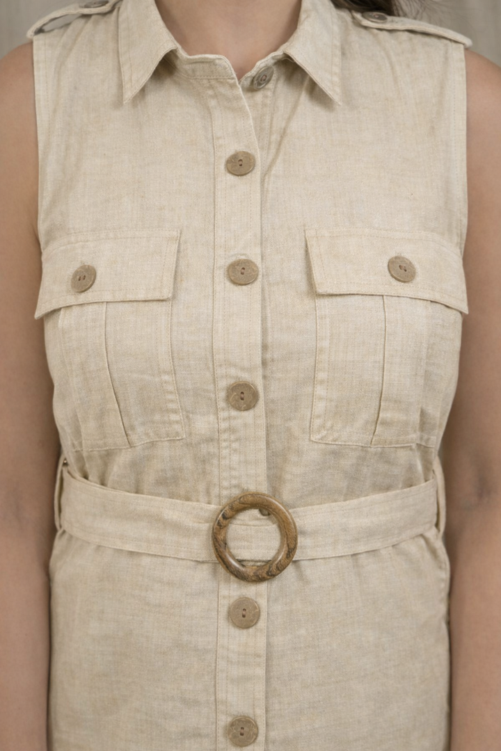 Ridhika Tuscan cotton dress