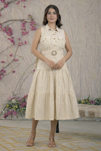 Ridhika Tuscan cotton dress