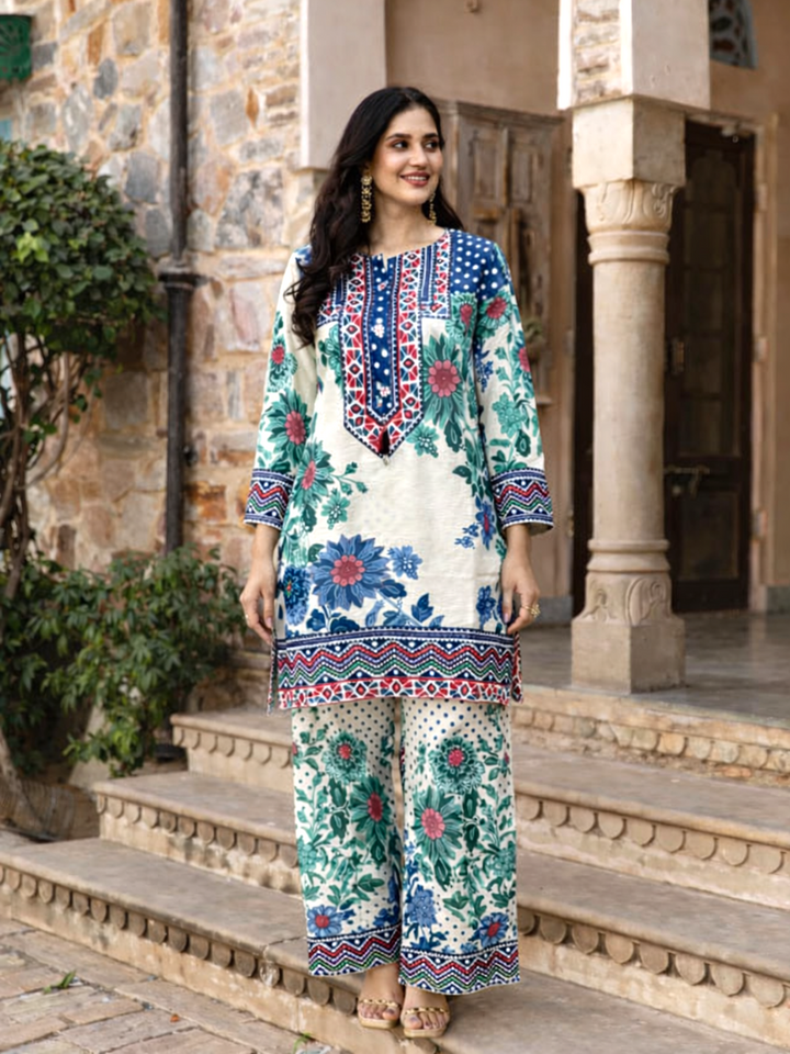 Reet Cobalt Co-ord Set