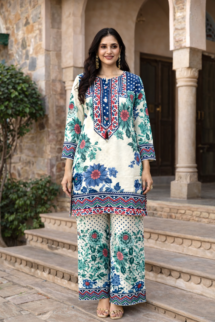 Reet Cobalt Co-ord Set