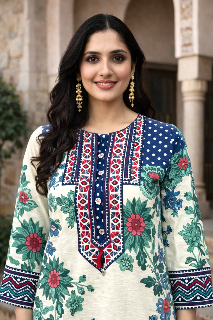 Reet Cobalt Co-ord Set